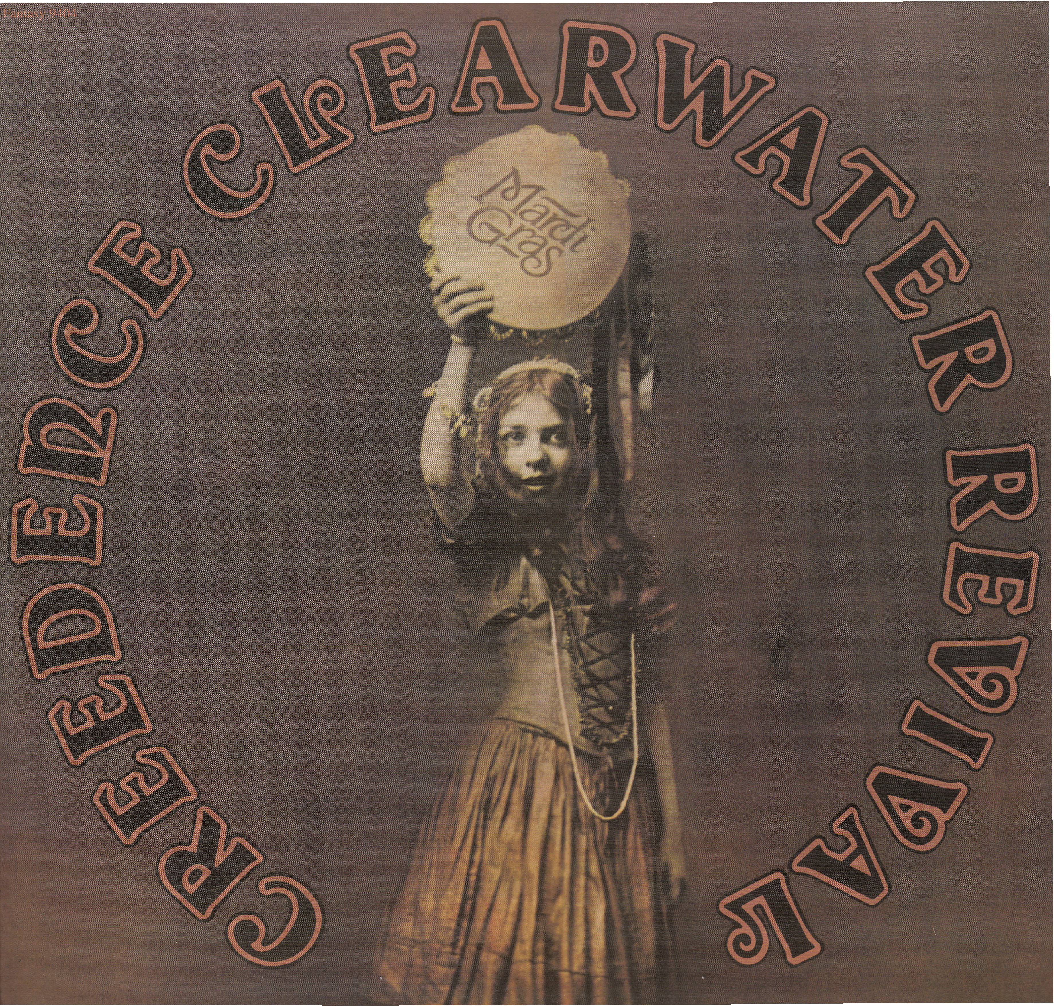 Creedence Clearwater Revival Mardi Gras [lp vk Uk]